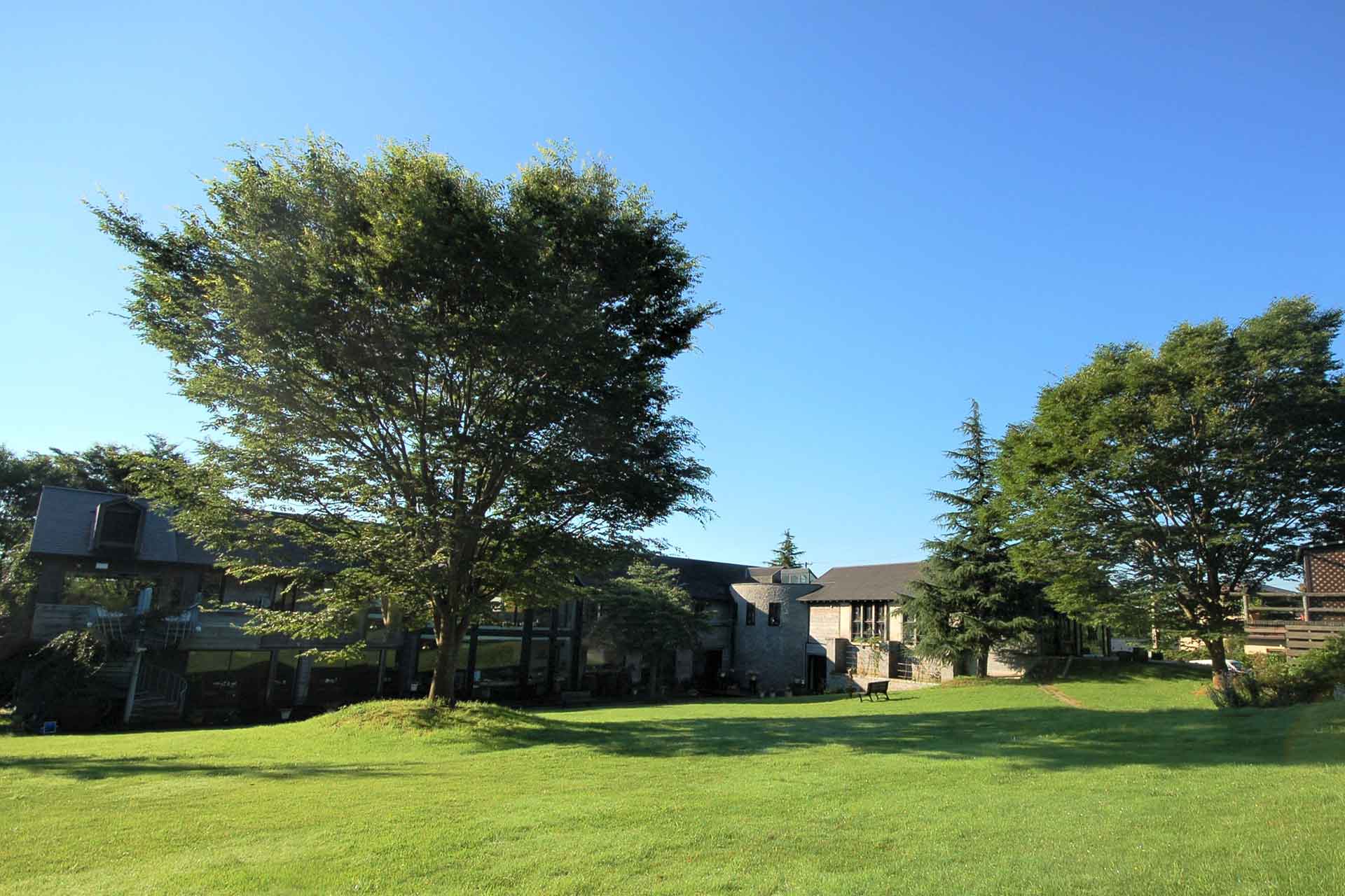 天空のユートピア「空の庭」