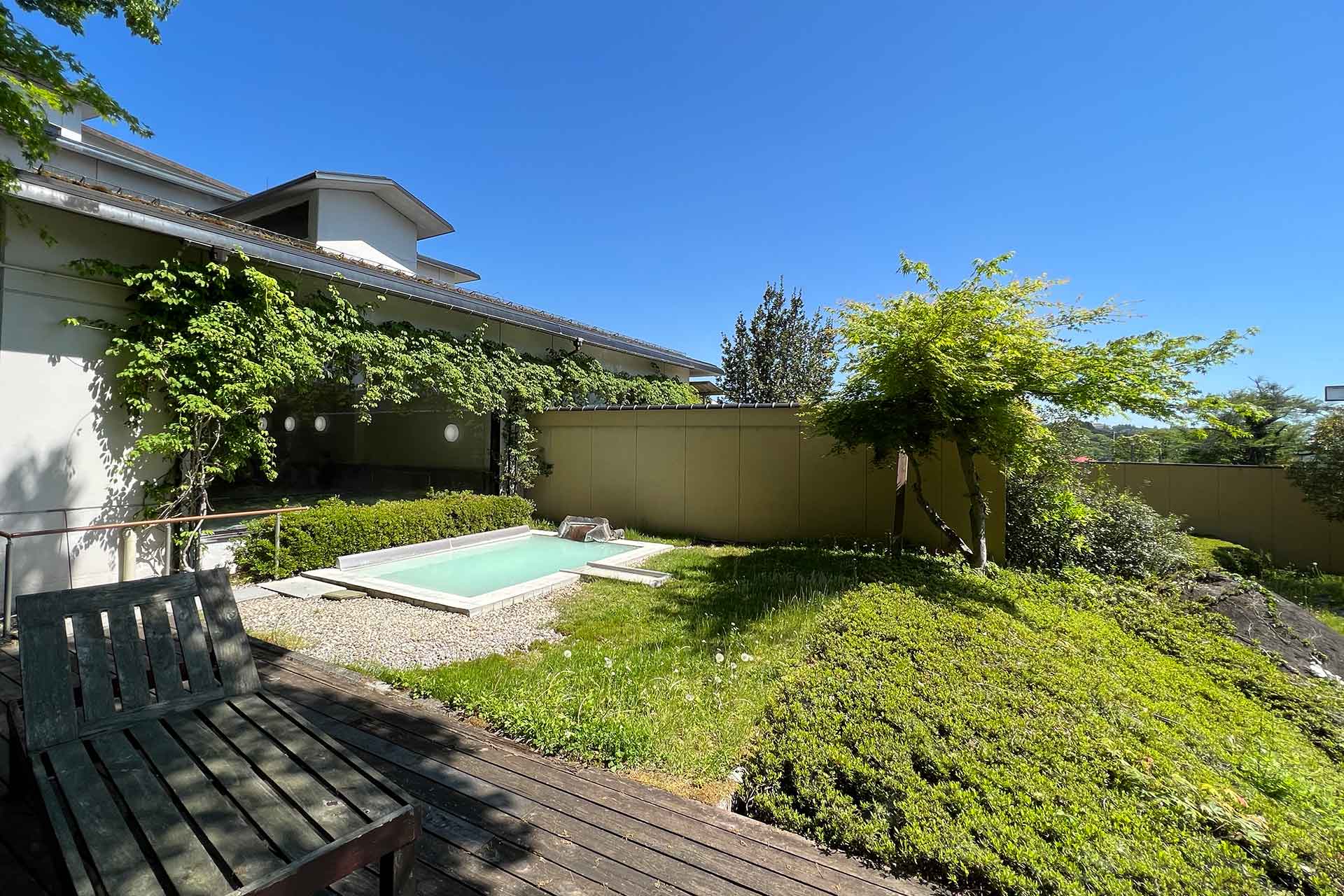 「空の庭リゾート」心から癒やされる天然温泉