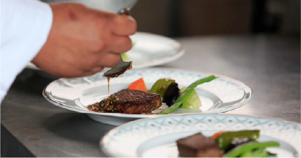 ご夕食メニュー一例