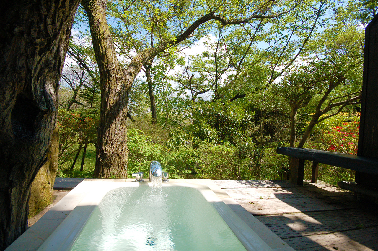 露天風呂付き洋室