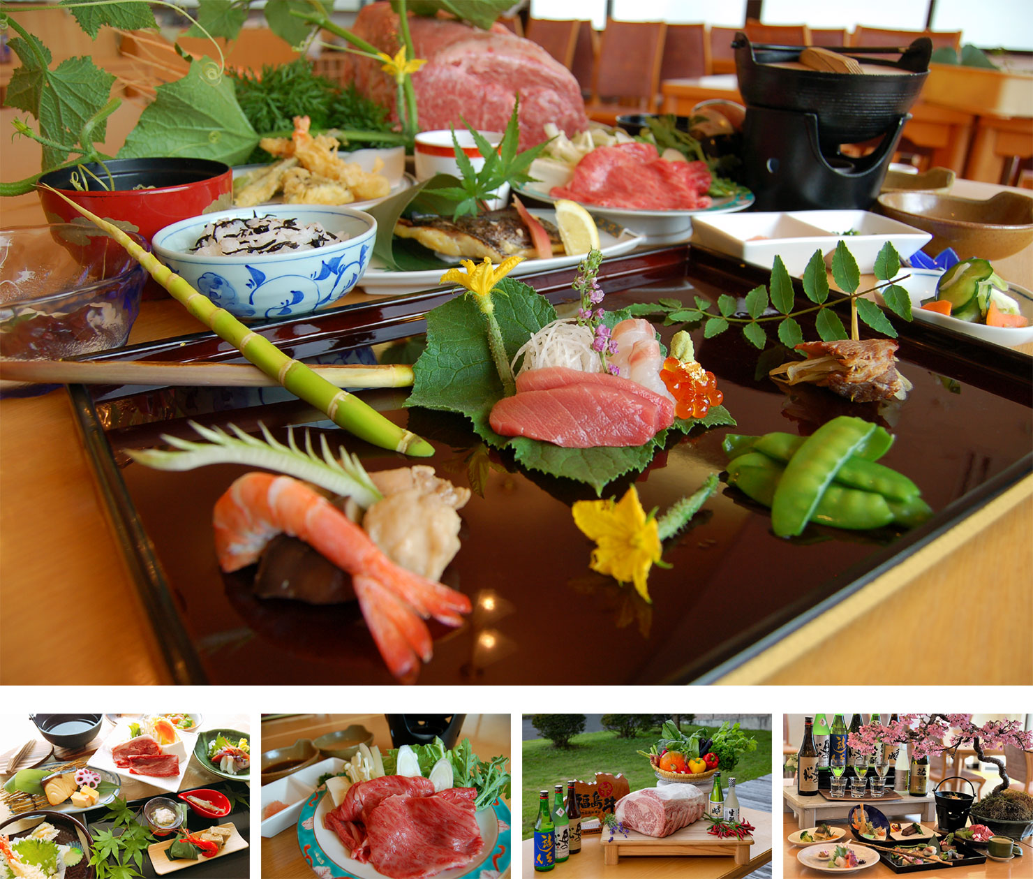 ご夕食メニュー一例