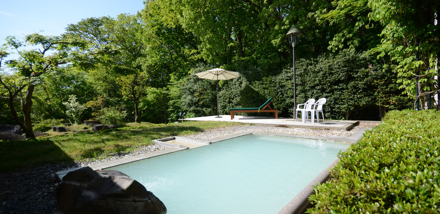 美と健康を追求したリゾートホテル 大自然に溶ける、ユートピア