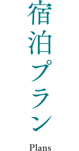 宿泊プラン
