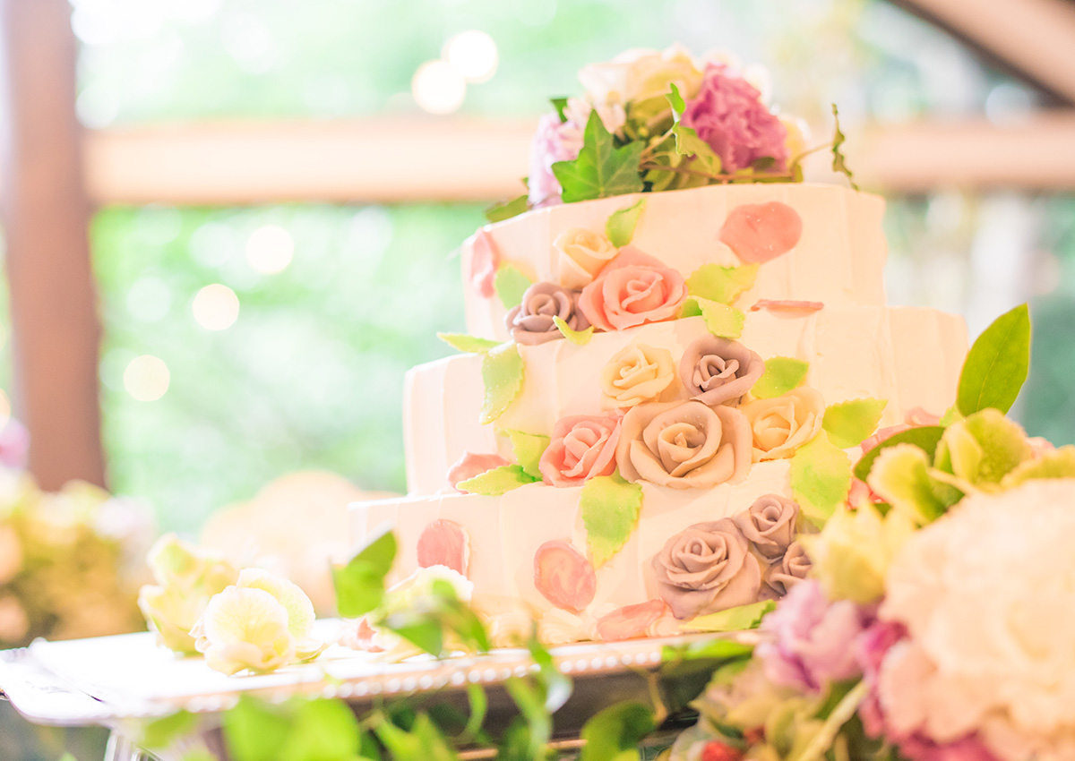 ウエディングケーキ
