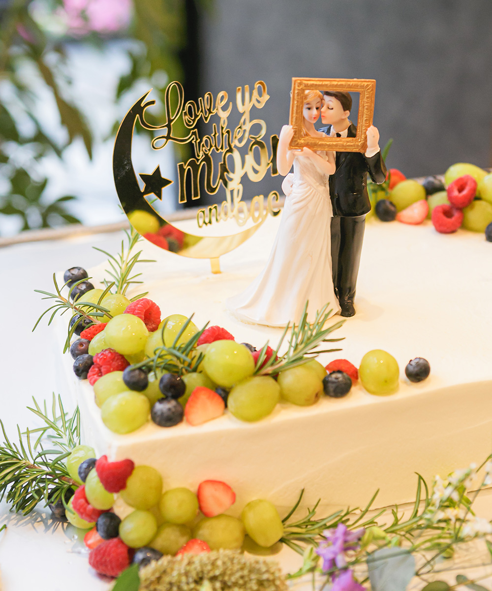 特別なコース料理