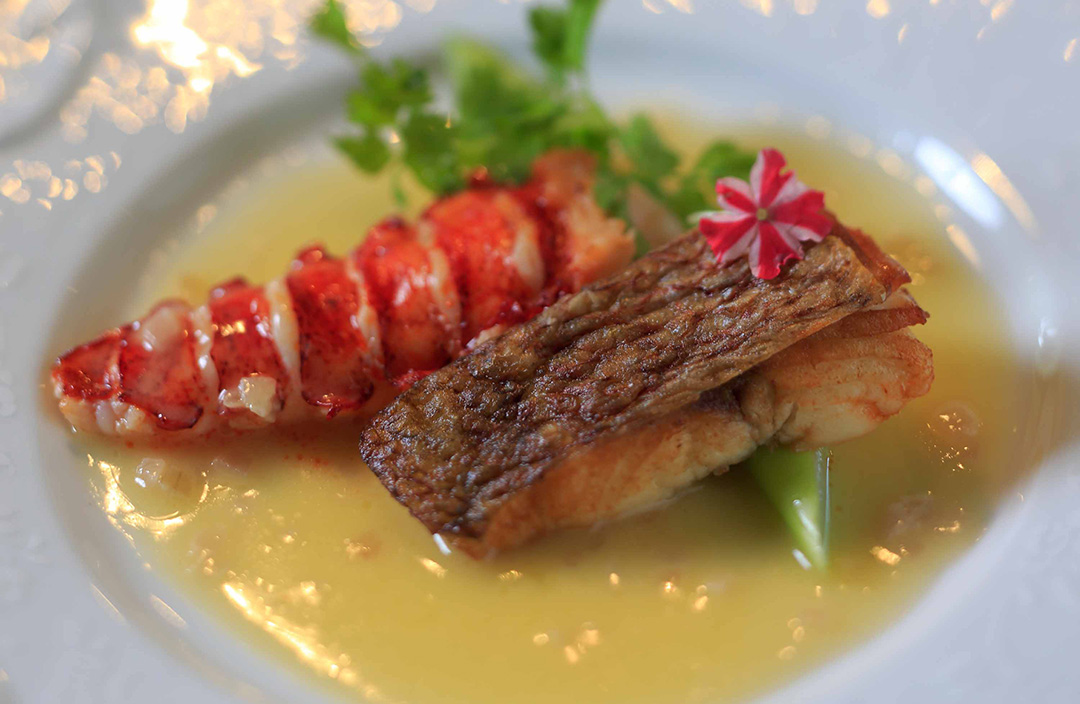 特別なコース料理