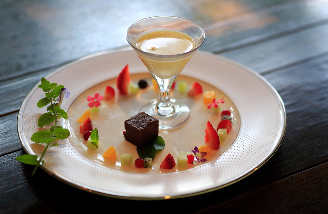 特別なコース料理