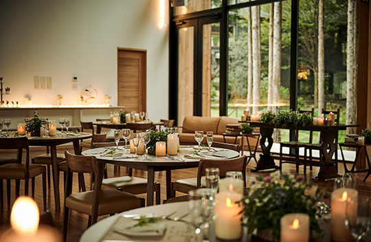 ブローニュの森パーティスペース