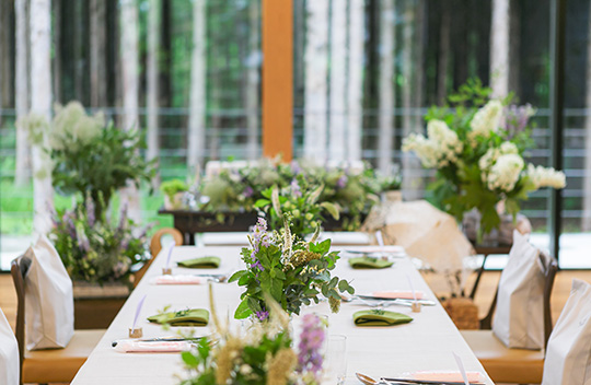 ブローニュの森パーティスペース