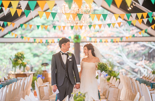 披露パーティーザ・パーティホール