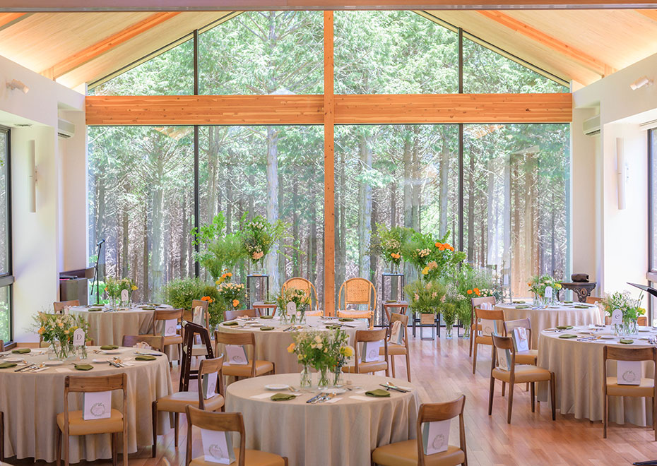 ブローニュの森パーティスペース